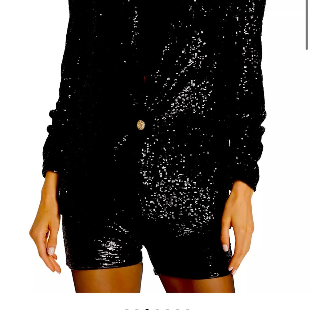 Generation love sequin blazer